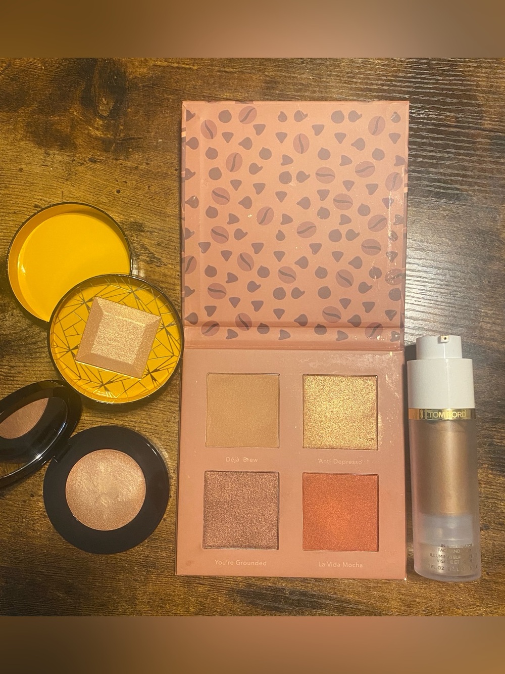 -Highlighter/Bronzer Bundle-Medium Skin